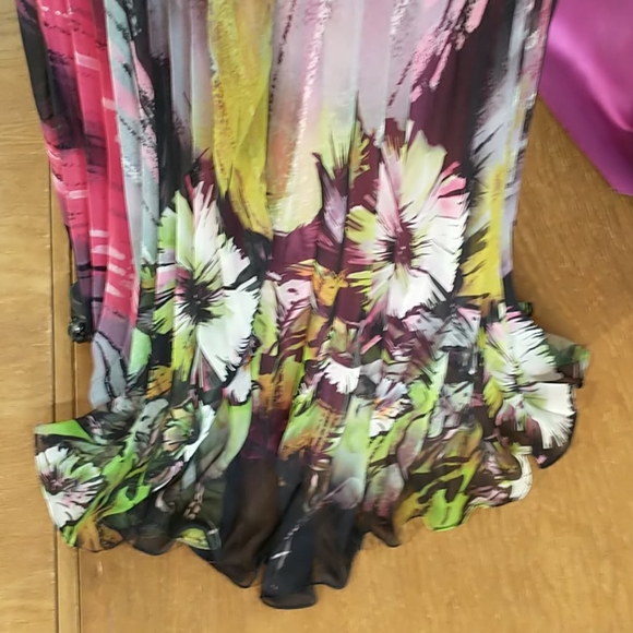 Argoli evening gown multi color - Picture 9 of 9